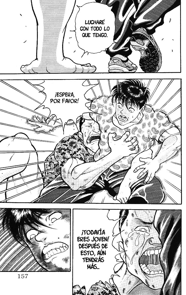 Read Grappler Baki es Manga Online