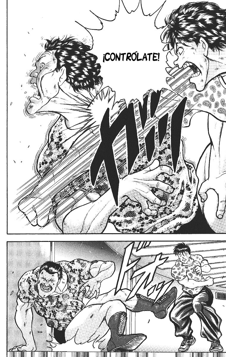 Read Grappler Baki es Manga Online