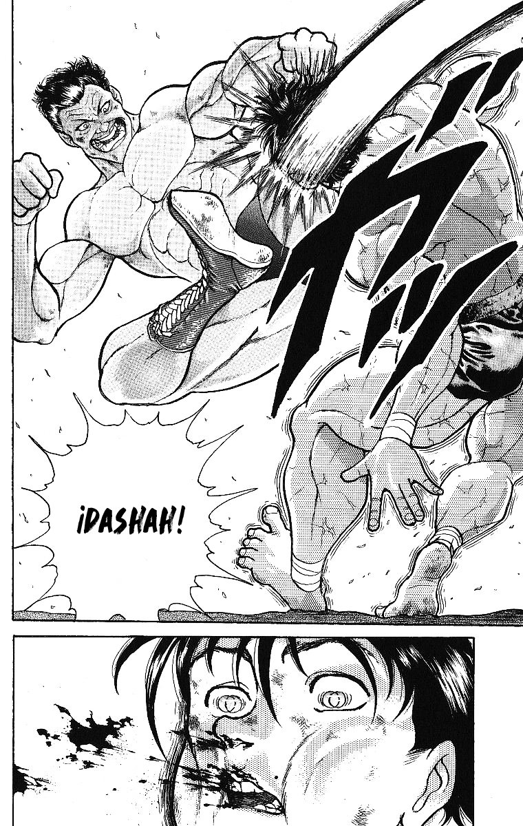 Read Grappler Baki es Manga Online