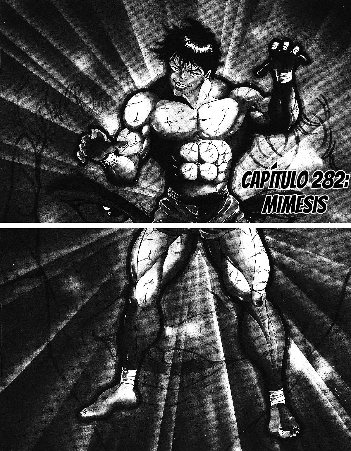 Read Grappler Baki es Manga Online