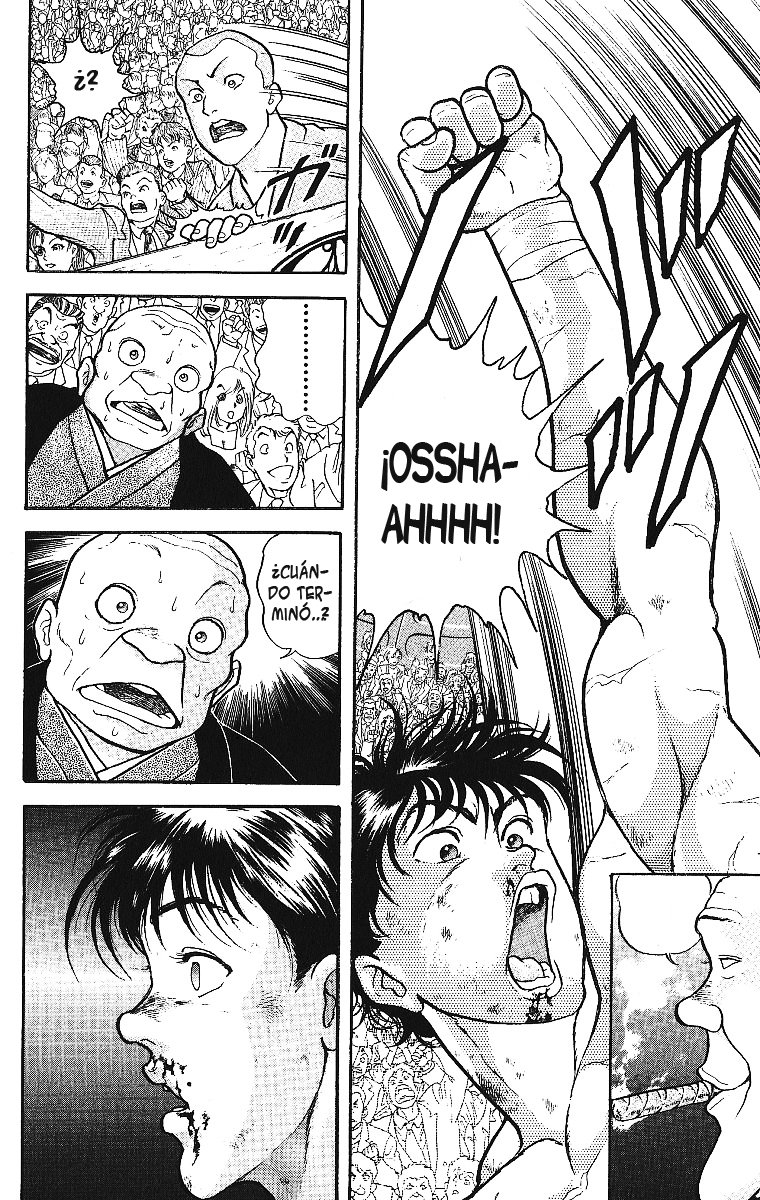 Read Grappler Baki es Manga Online