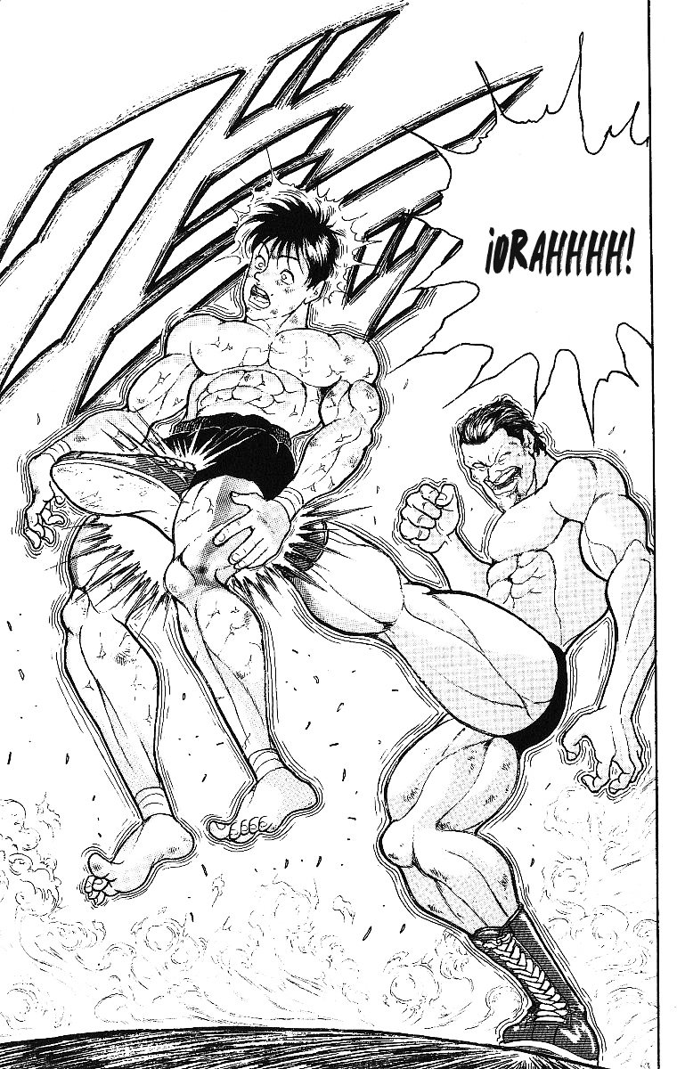 Read Grappler Baki es Manga Online