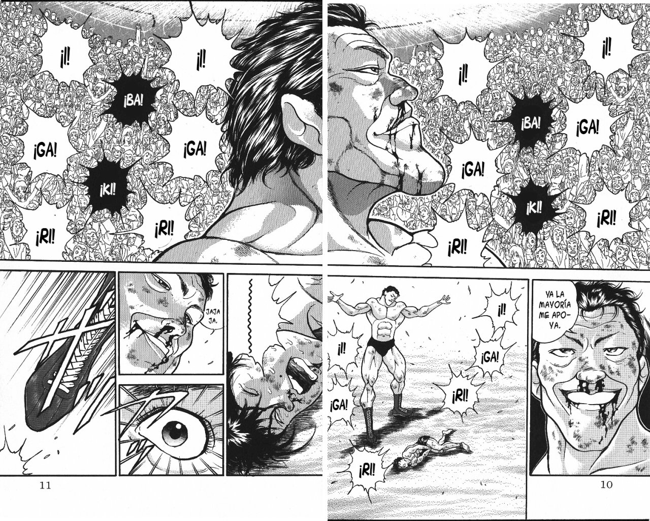 Read Grappler Baki es Manga Online