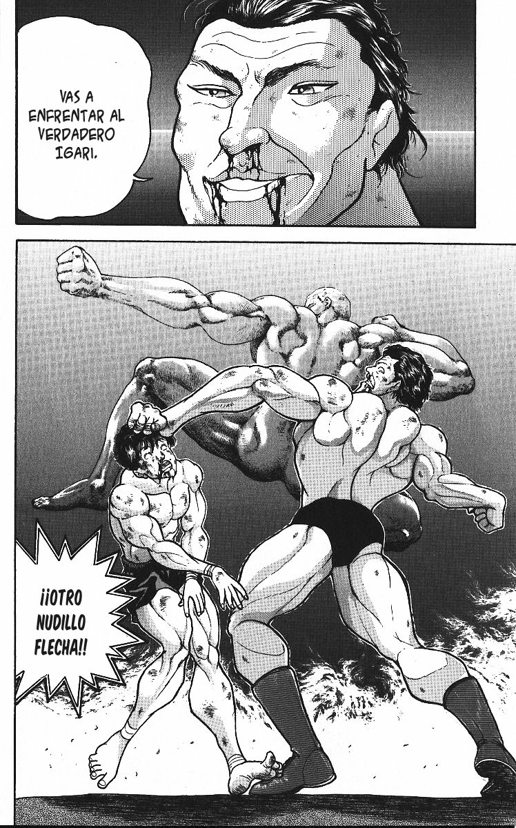 Read Grappler Baki es Manga Online