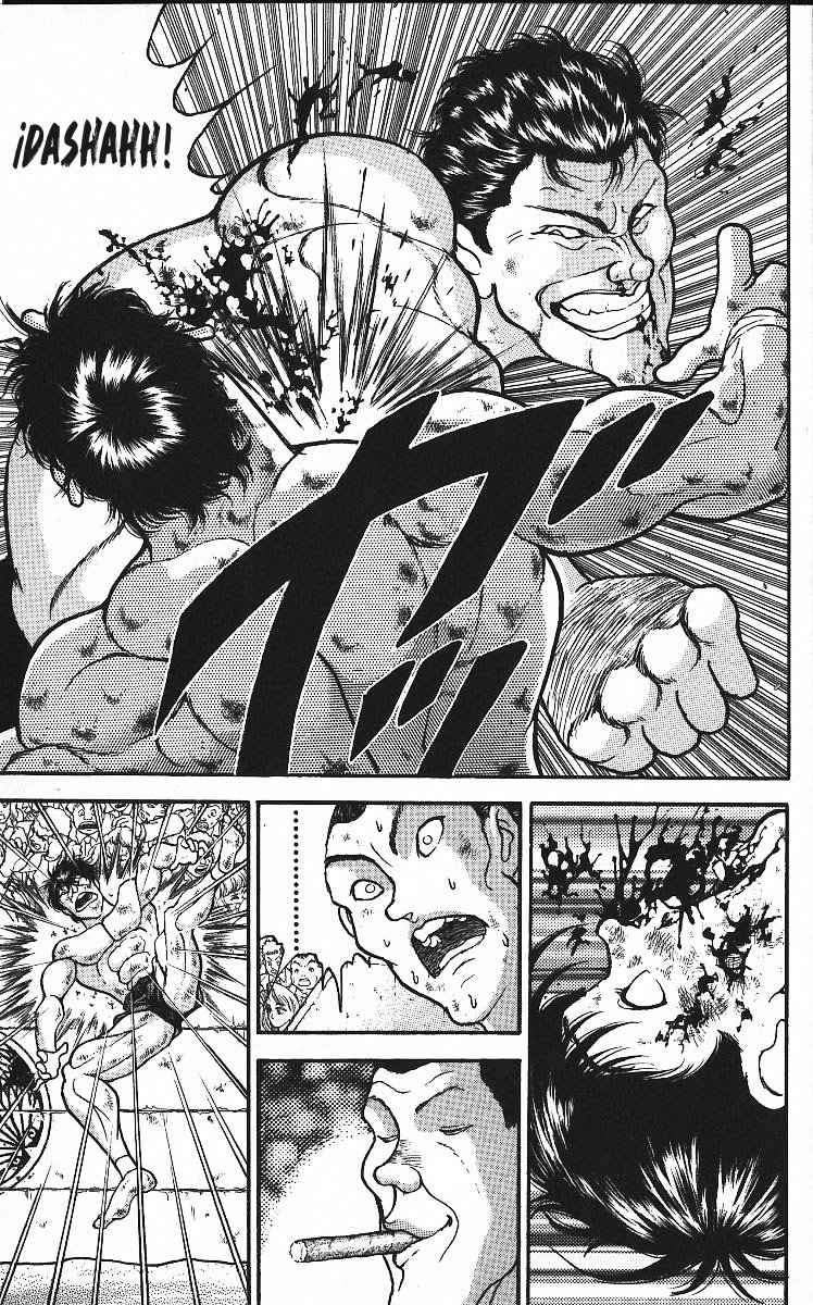 Read Grappler Baki es Manga Online