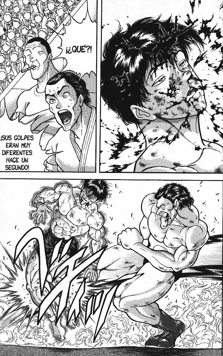Read Grappler Baki es Manga Online