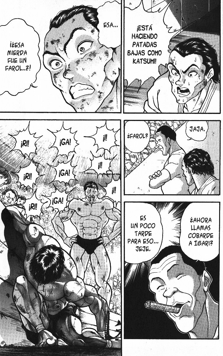 Read Grappler Baki es Manga Online