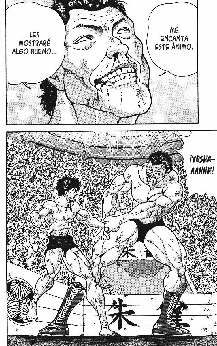 Read Grappler Baki es Manga Online
