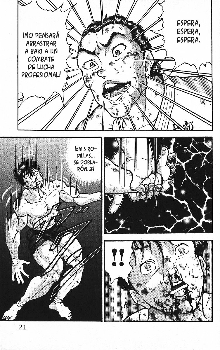 Read Grappler Baki es Manga Online