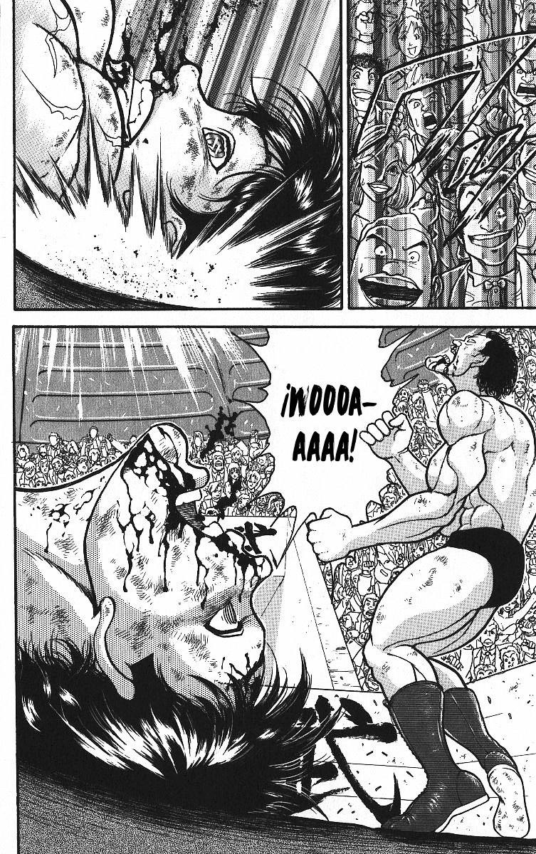 Read Grappler Baki es Manga Online