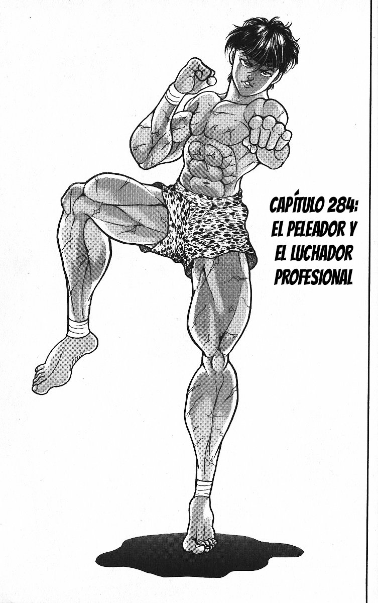 Read Grappler Baki es Manga Online