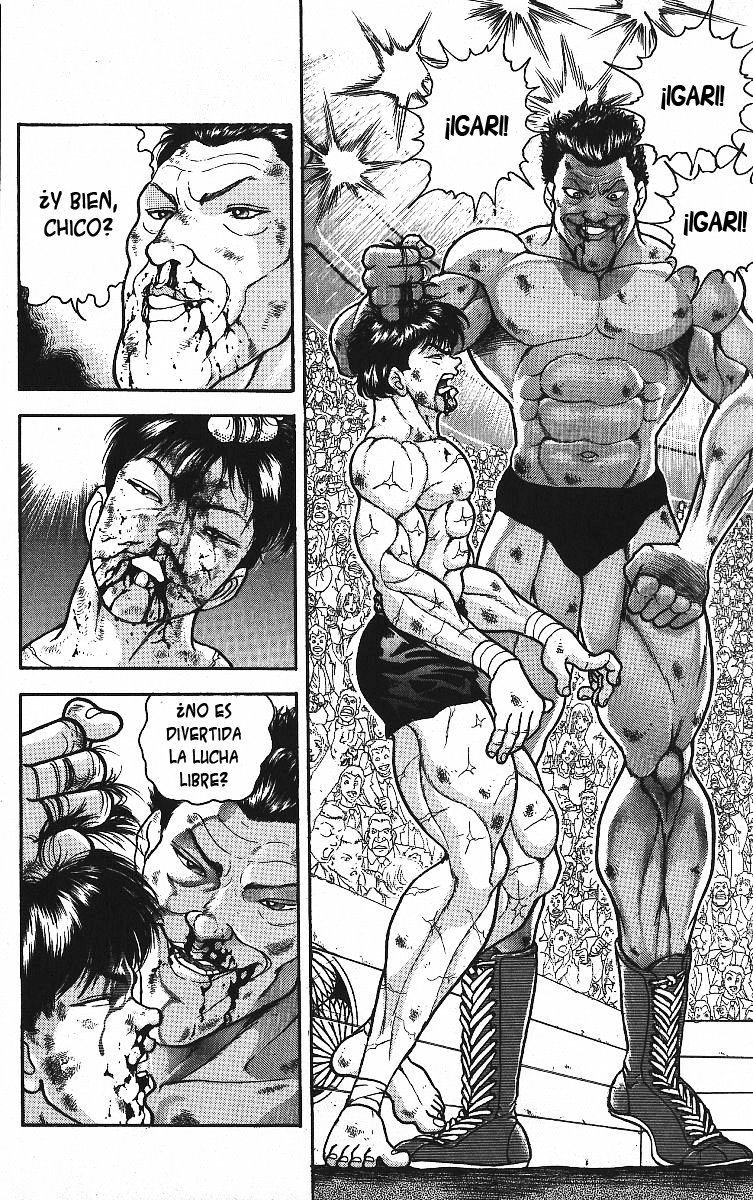 Read Grappler Baki es Manga Online
