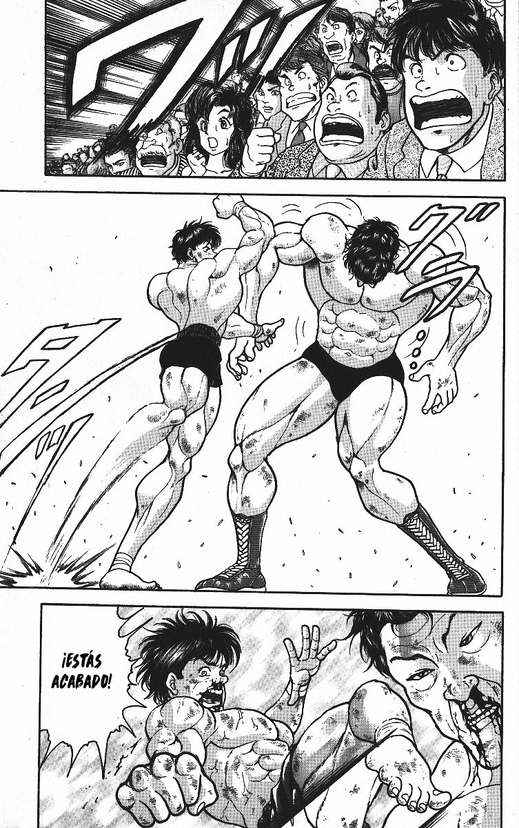 Read Grappler Baki es Manga Online