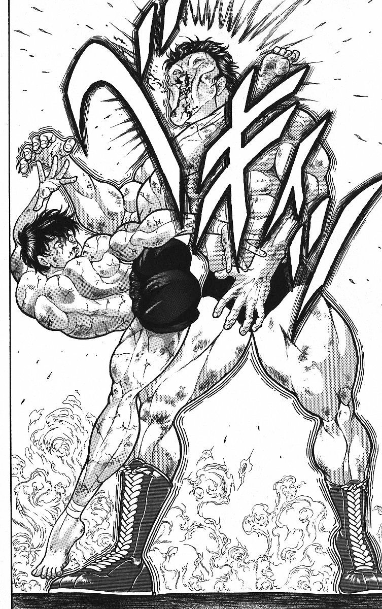 Read Grappler Baki es Manga Online