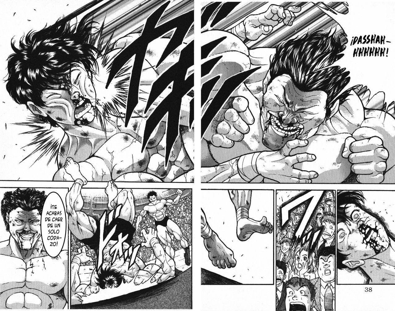 Read Grappler Baki es Manga Online