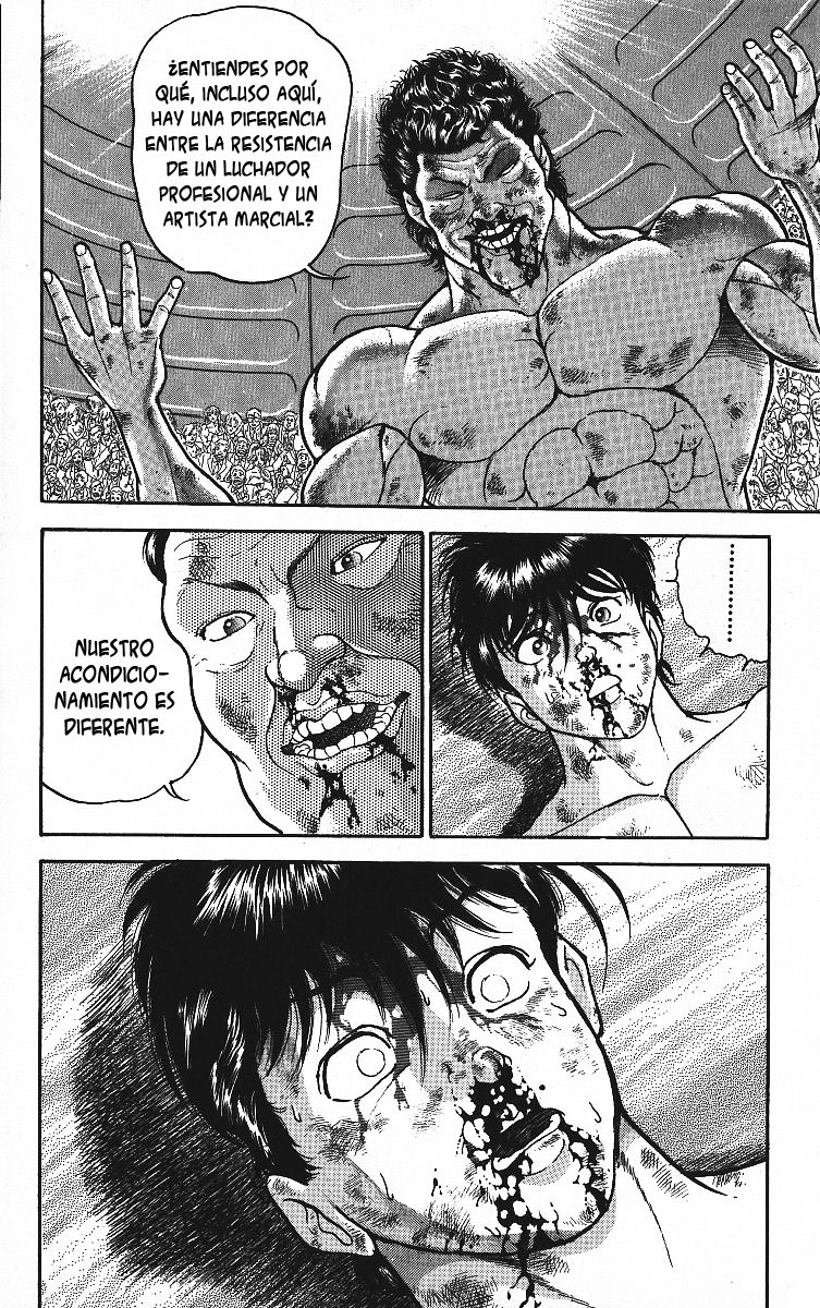 Read Grappler Baki es Manga Online