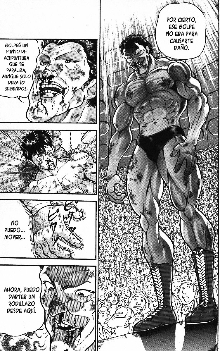 Read Grappler Baki es Manga Online