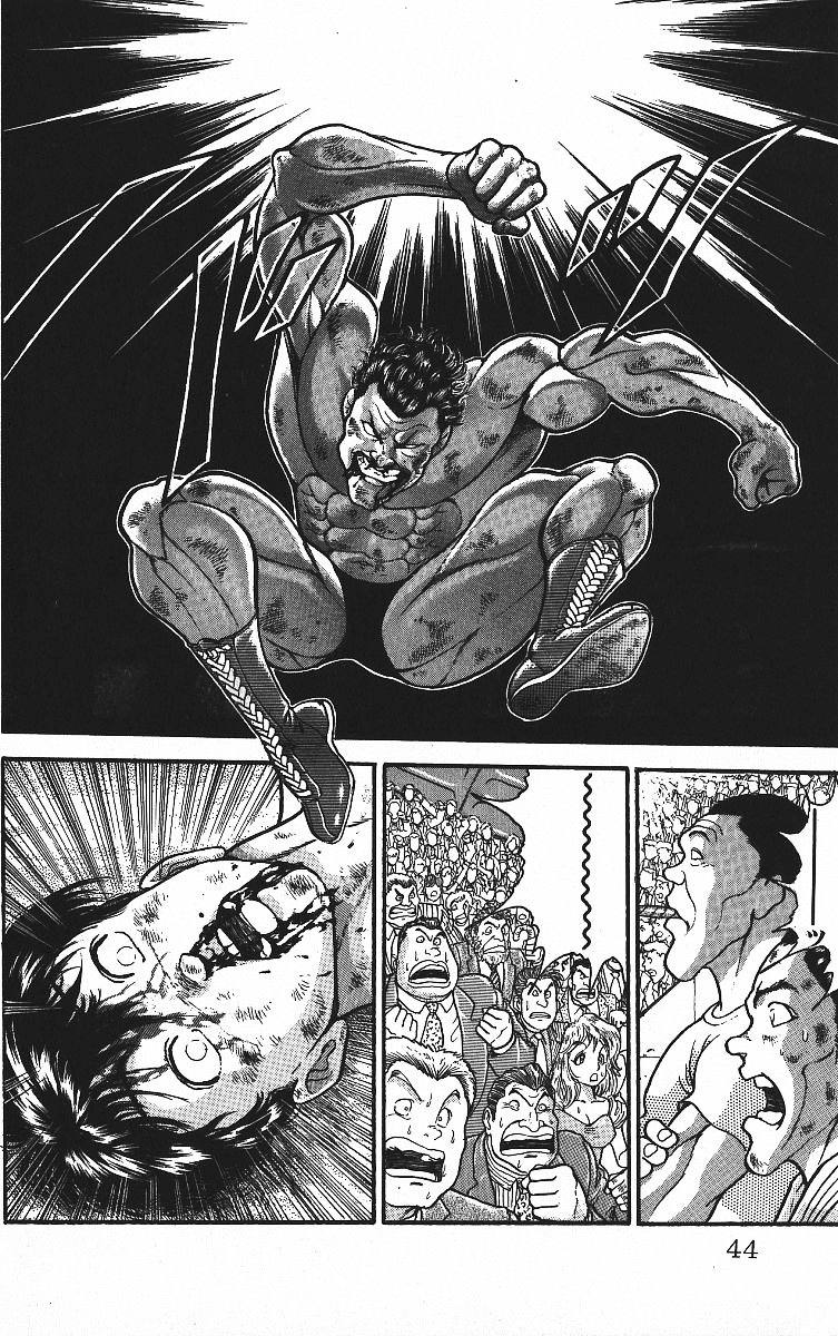 Read Grappler Baki es Manga Online