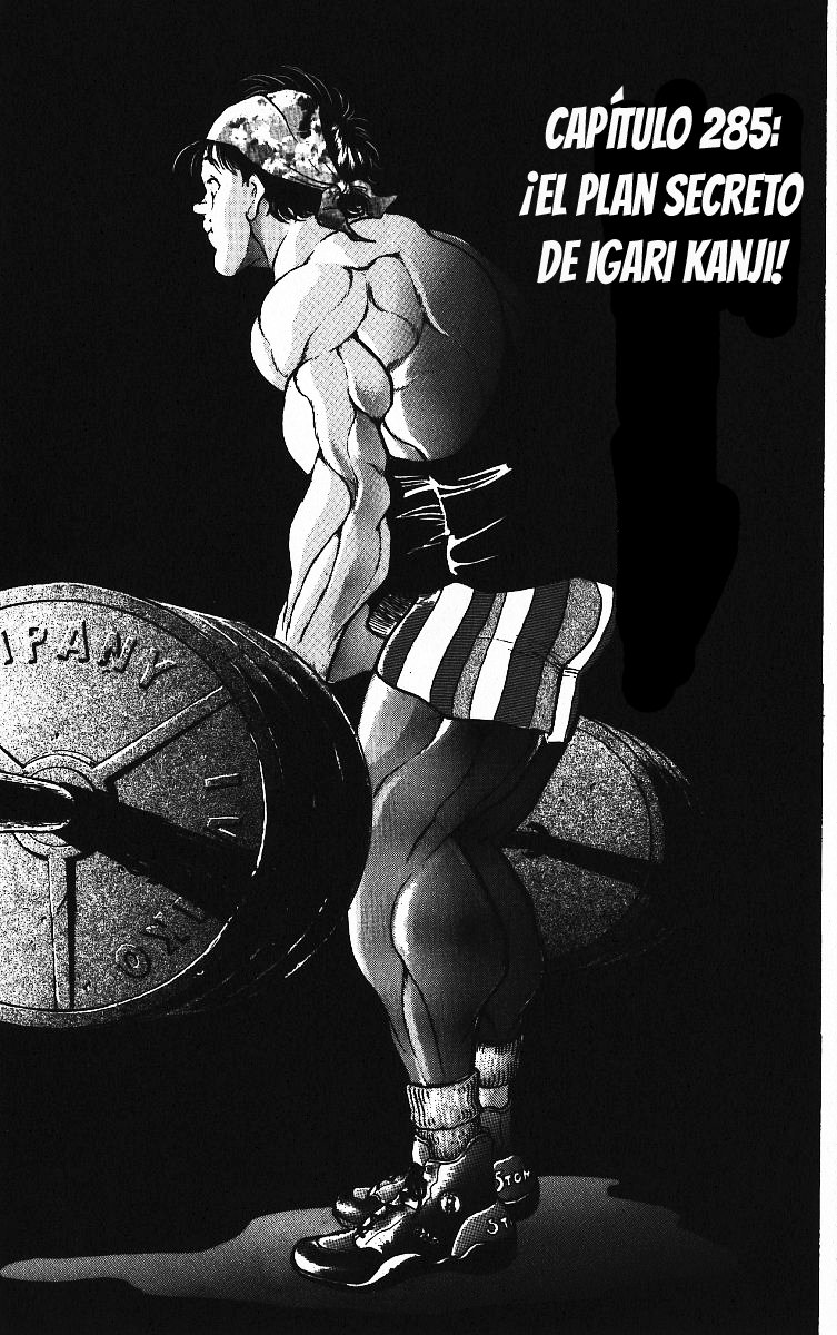 Read Grappler Baki es Manga Online