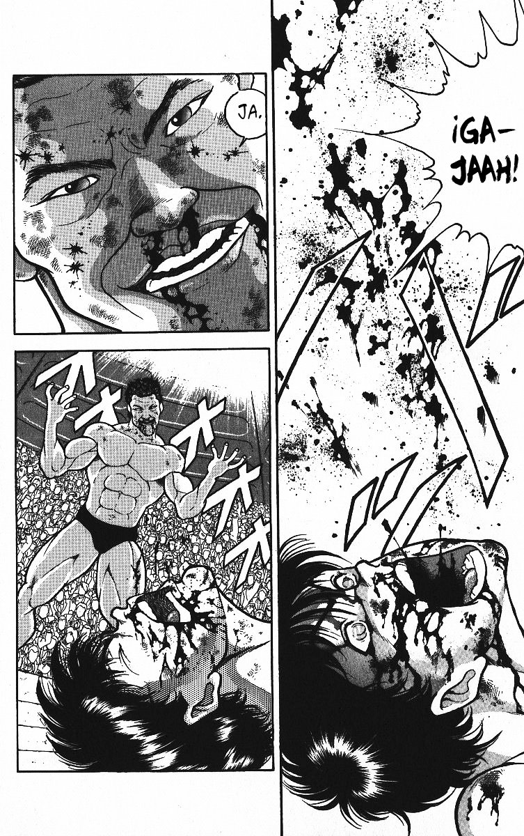 Read Grappler Baki es Manga Online