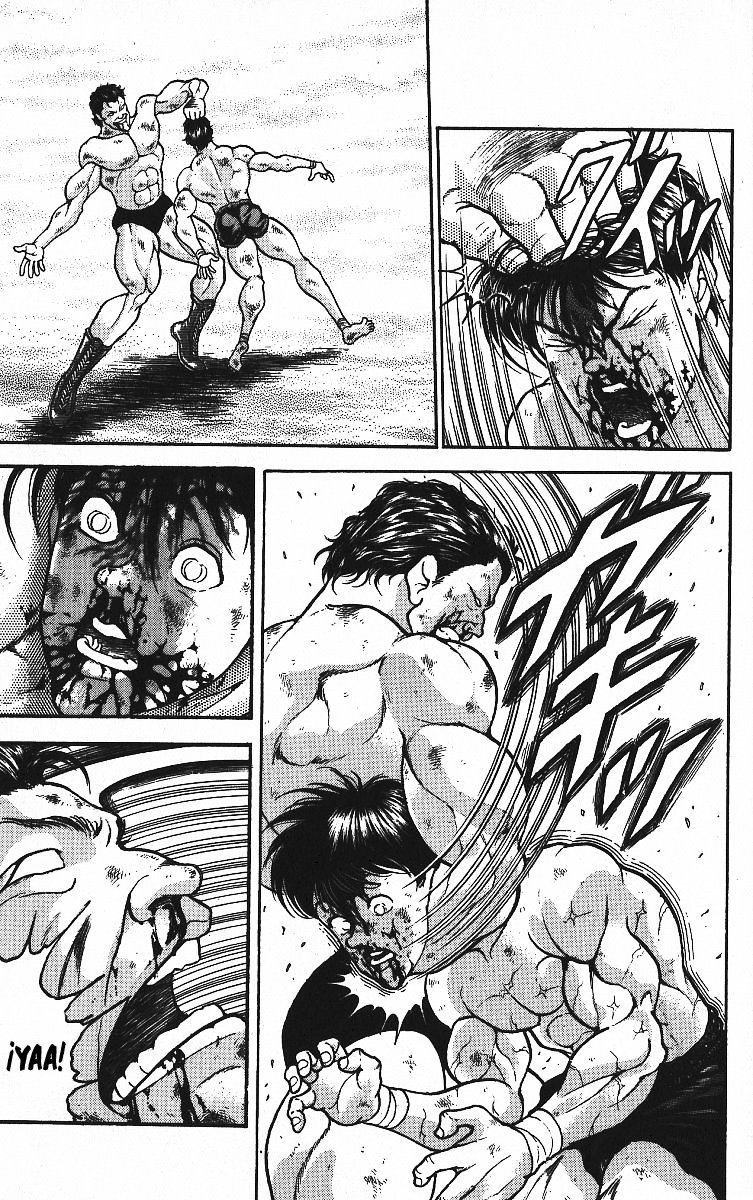 Read Grappler Baki es Manga Online
