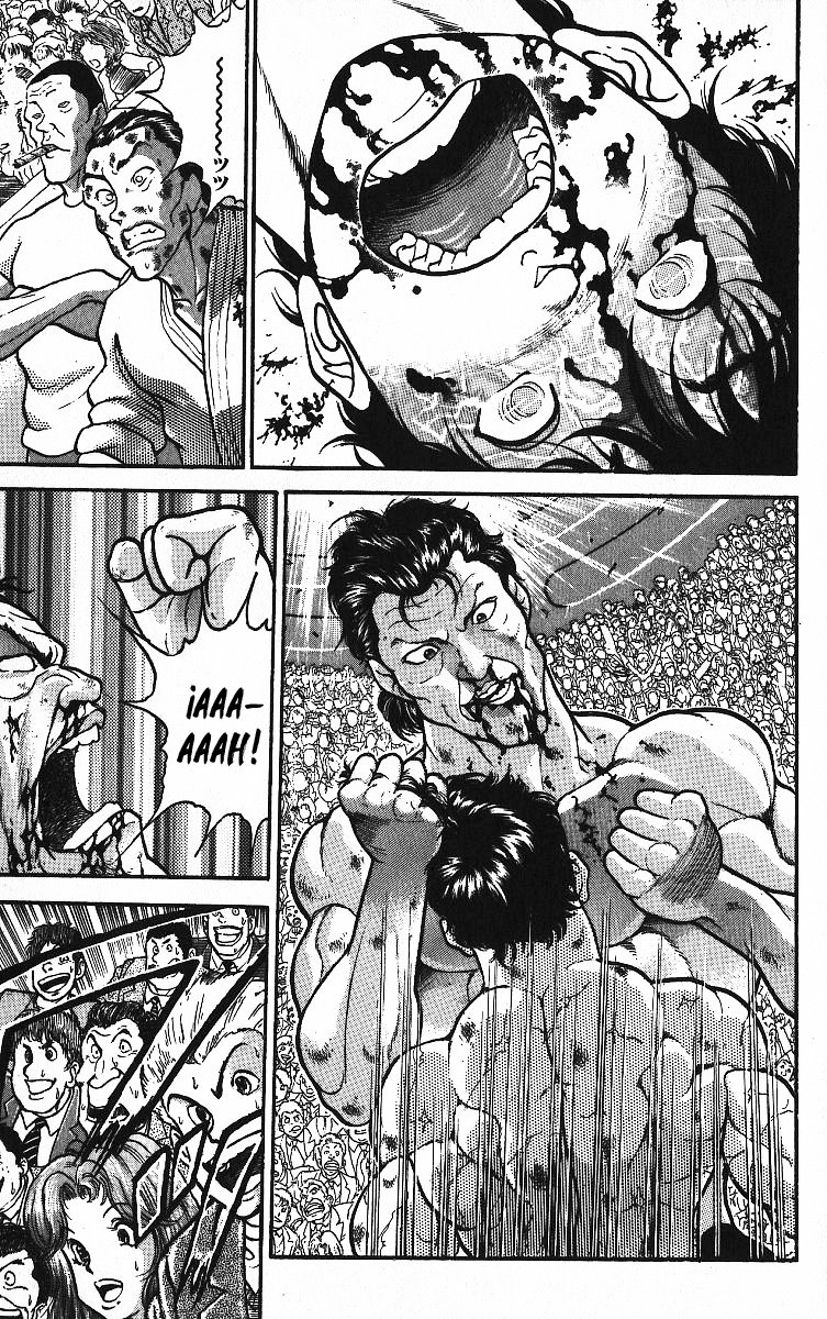 Read Grappler Baki es Manga Online