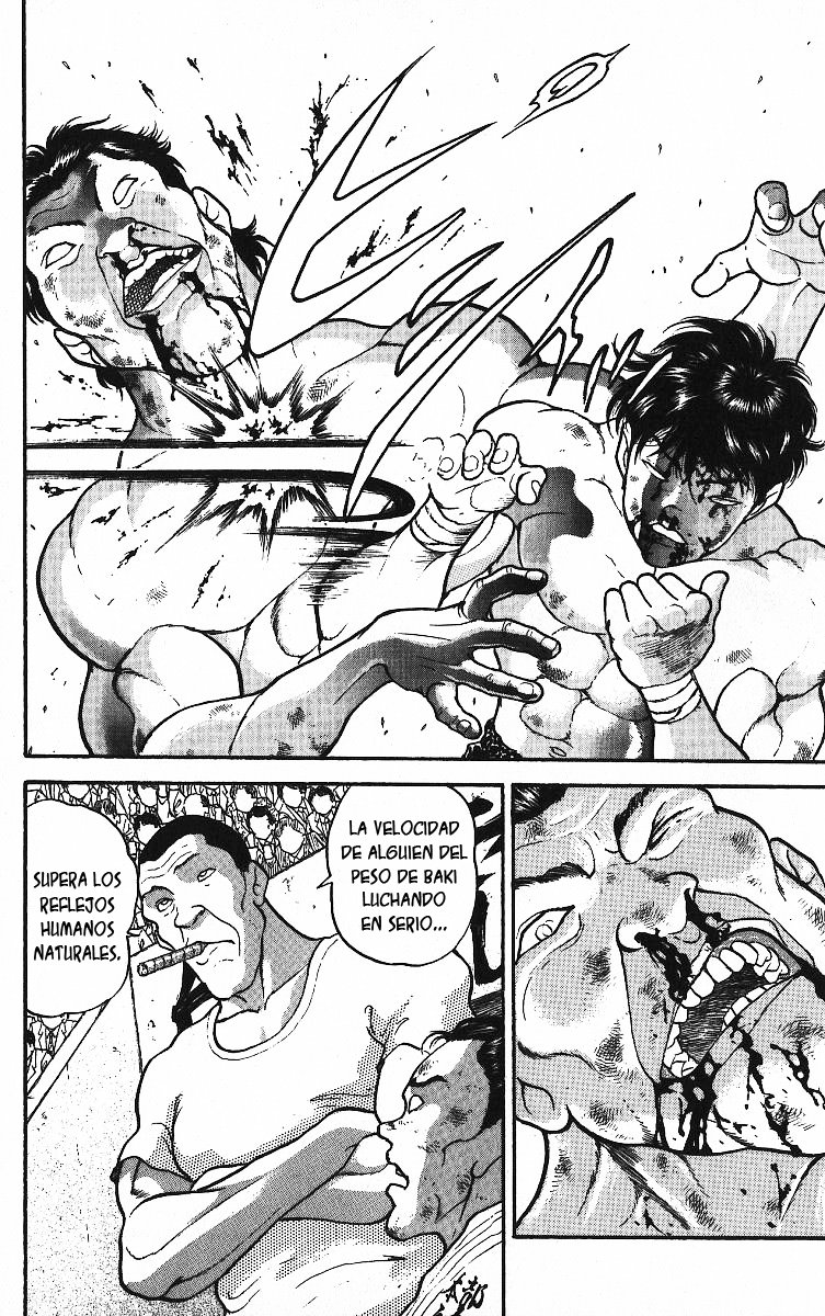 Read Grappler Baki es Manga Online