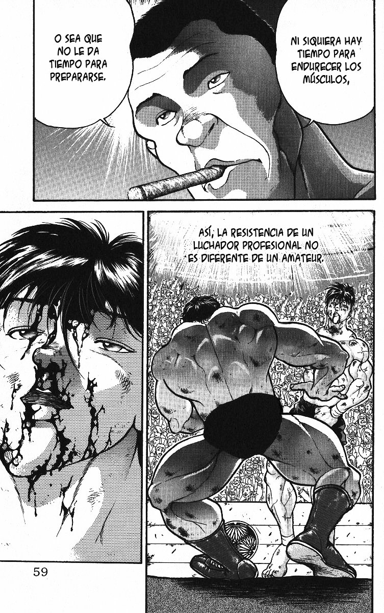 Read Grappler Baki es Manga Online