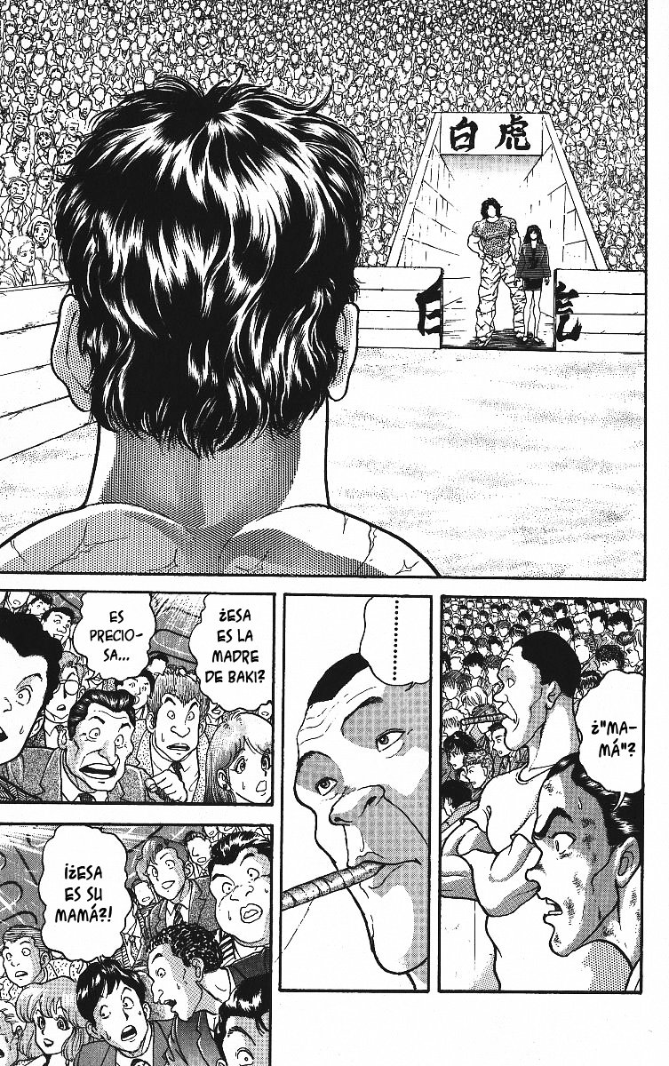 Read Grappler Baki es Manga Online