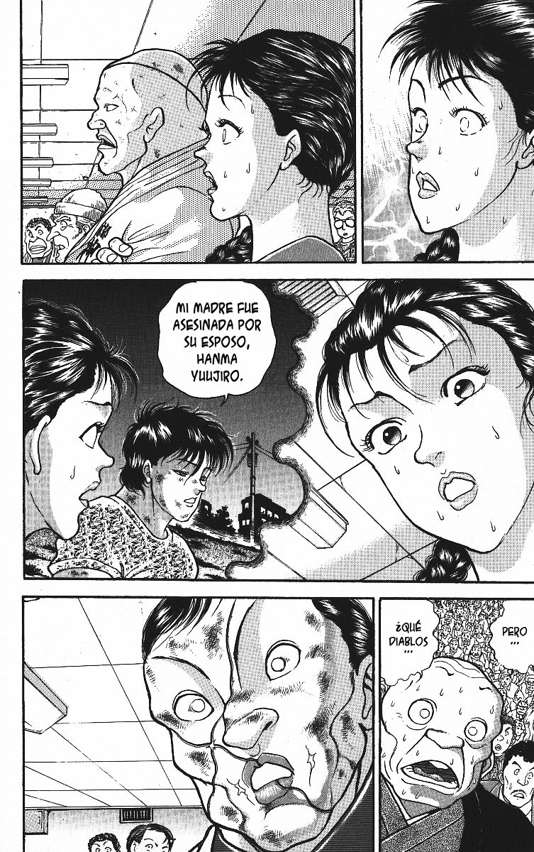 Read Grappler Baki es Manga Online