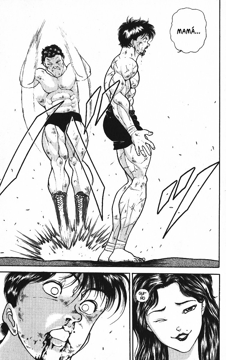 Read Grappler Baki es Manga Online