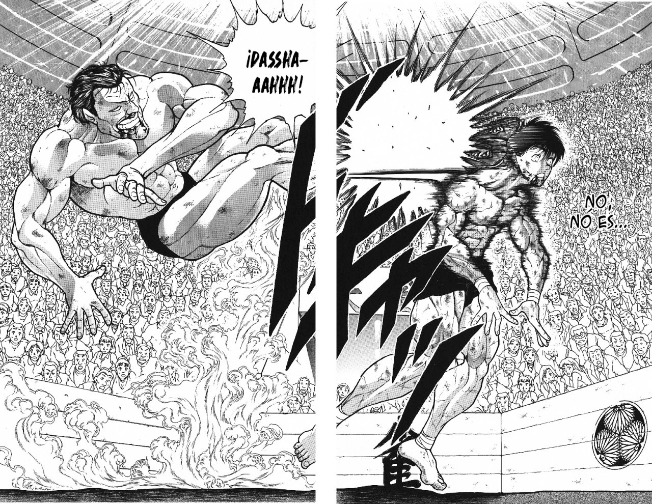 Read Grappler Baki es Manga Online
