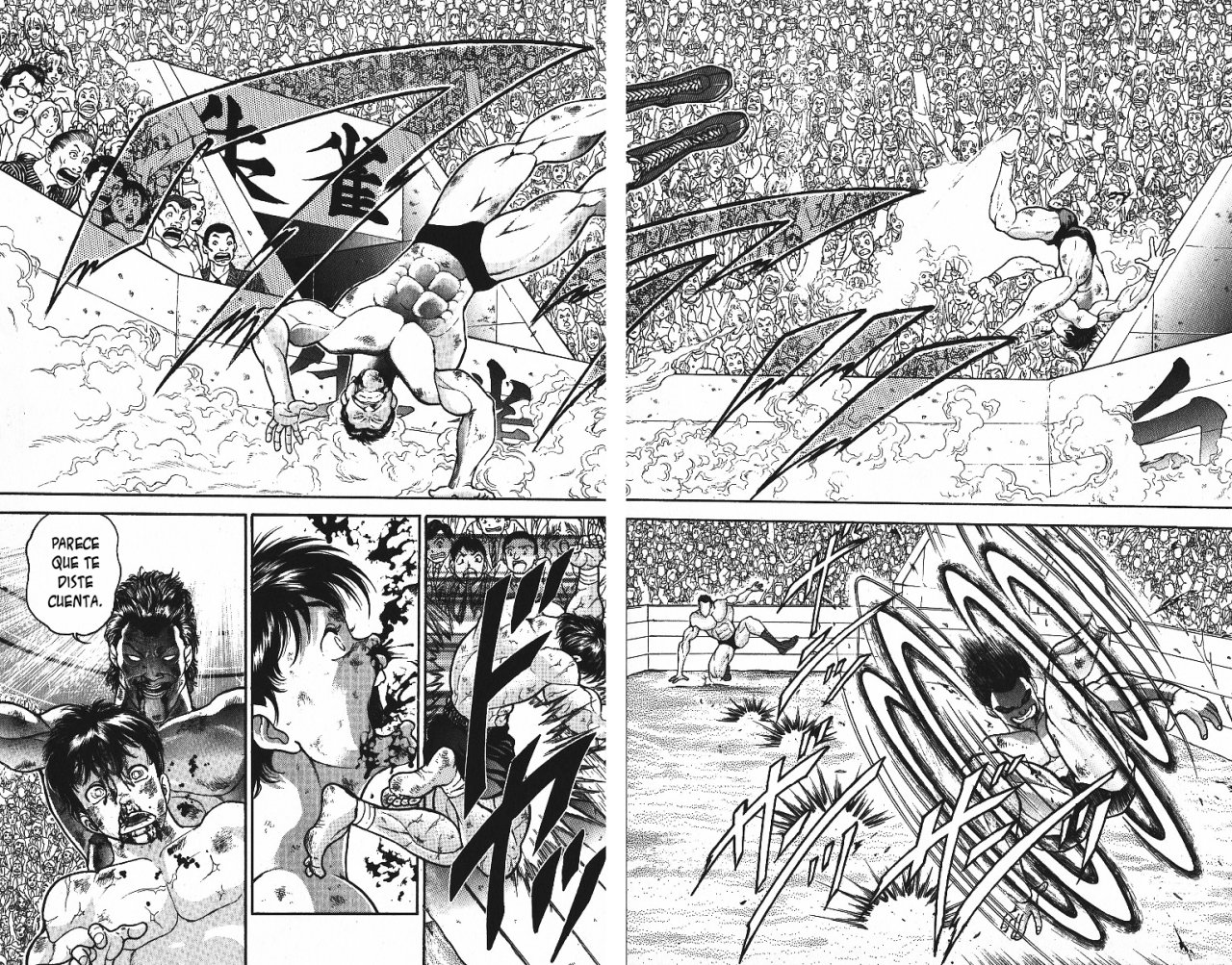 Read Grappler Baki es Manga Online