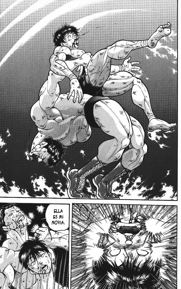 Read Grappler Baki es Manga Online