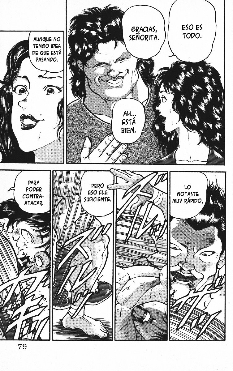 Read Grappler Baki es Manga Online