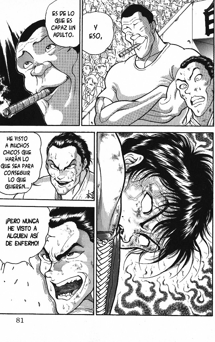 Read Grappler Baki es Manga Online