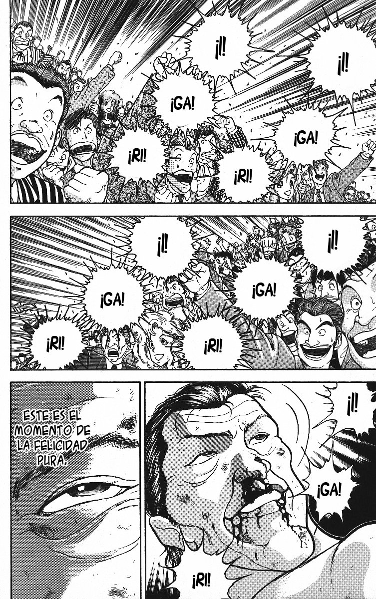 Read Grappler Baki es Manga Online