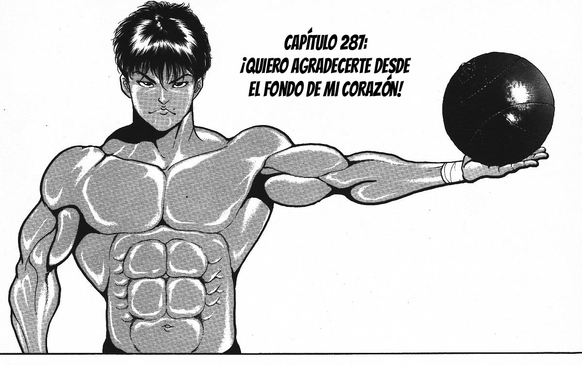 Read Grappler Baki es Manga Online