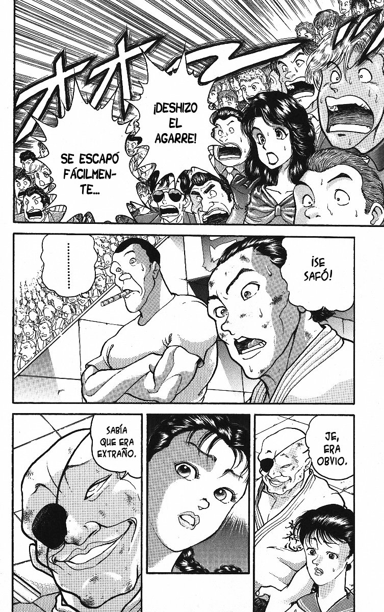 Read Grappler Baki es Manga Online