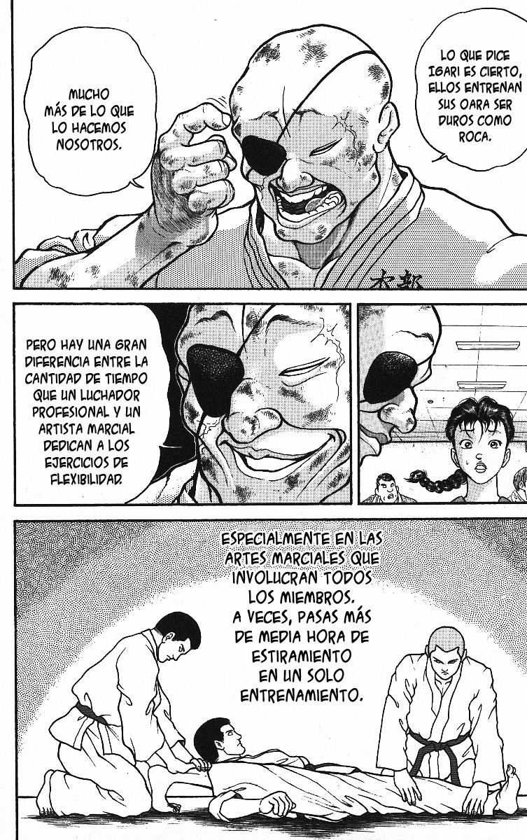 Read Grappler Baki es Manga Online