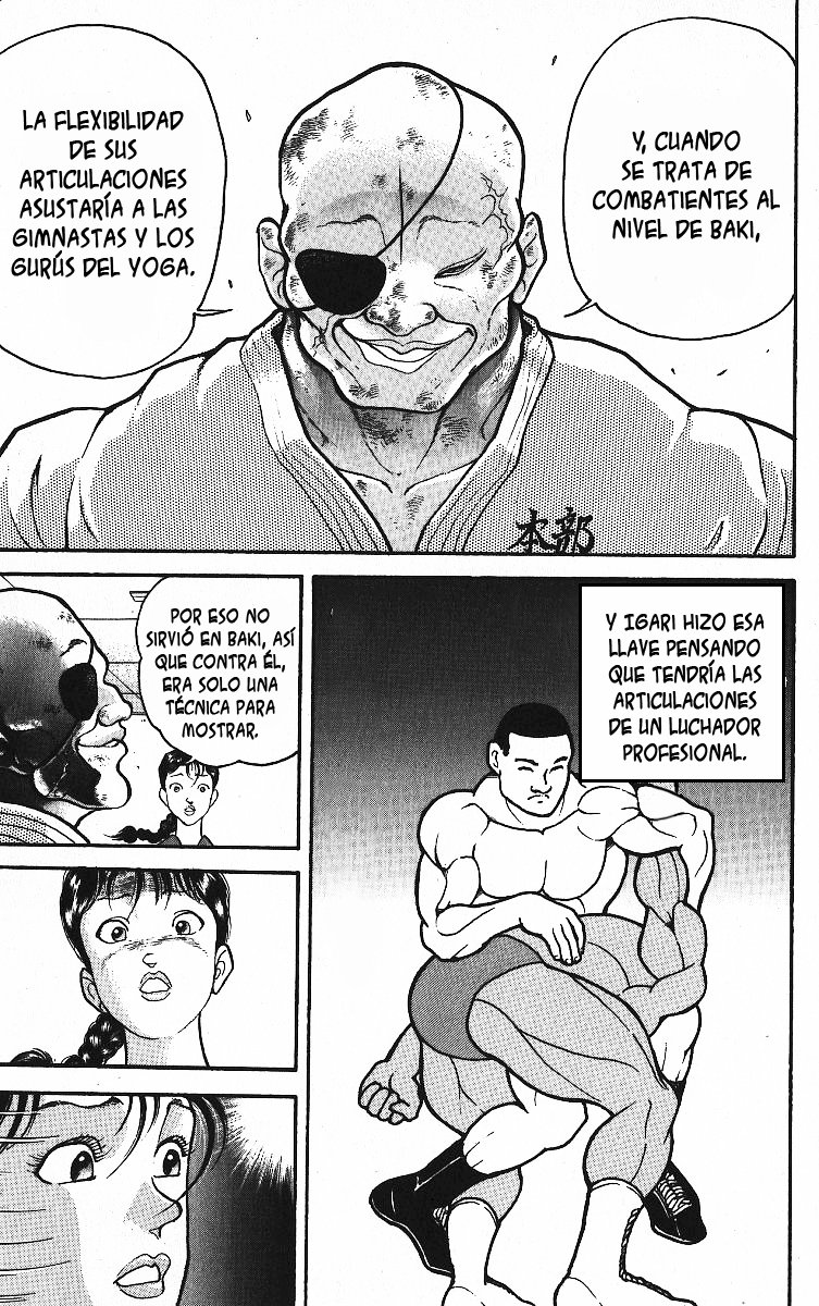 Read Grappler Baki es Manga Online