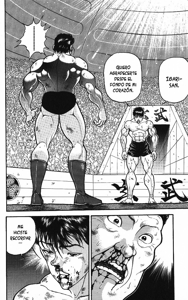 Read Grappler Baki es Manga Online