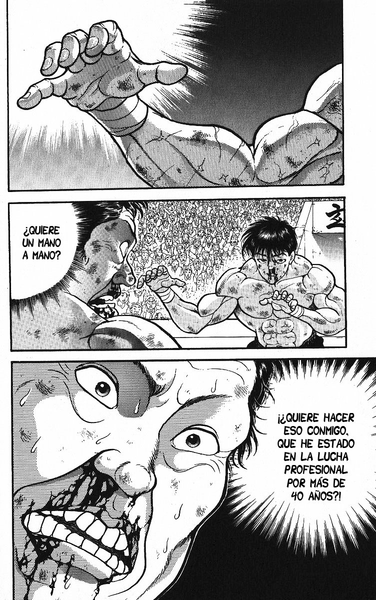 Read Grappler Baki es Manga Online
