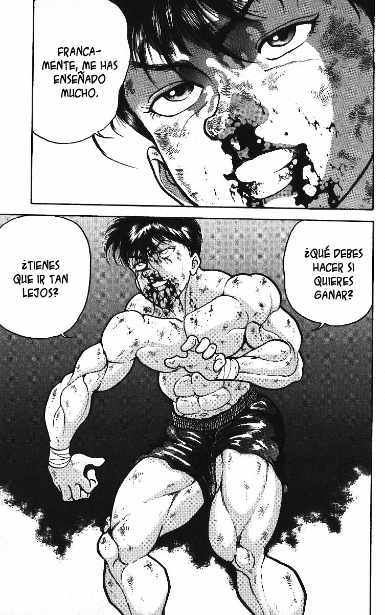 Read Grappler Baki es Manga Online