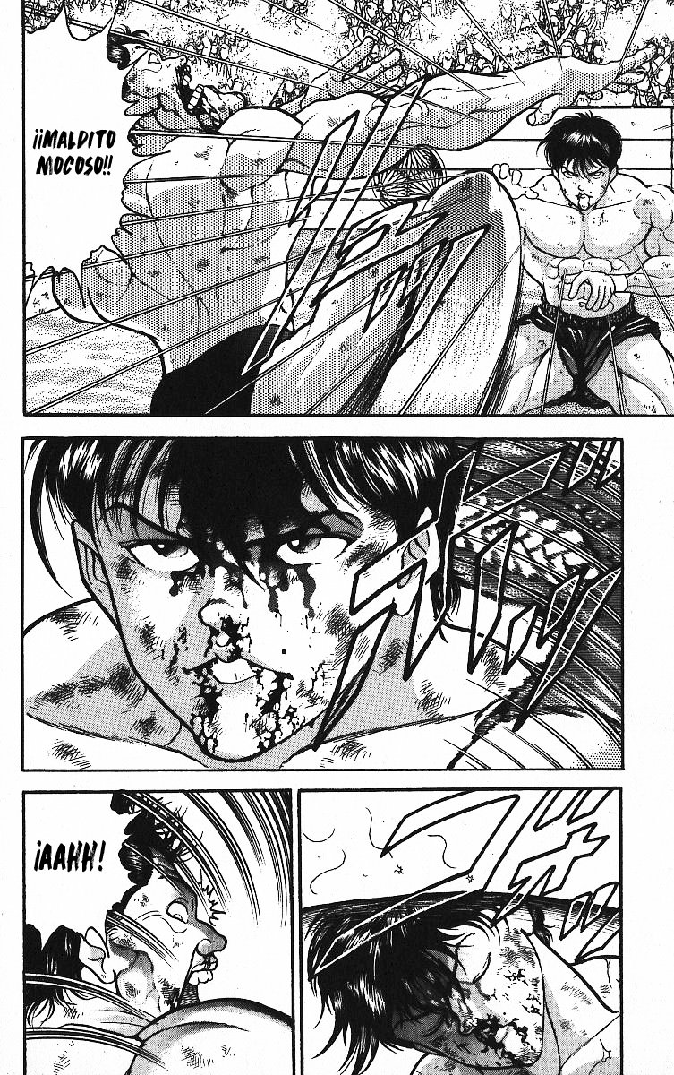 Read Grappler Baki es Manga Online