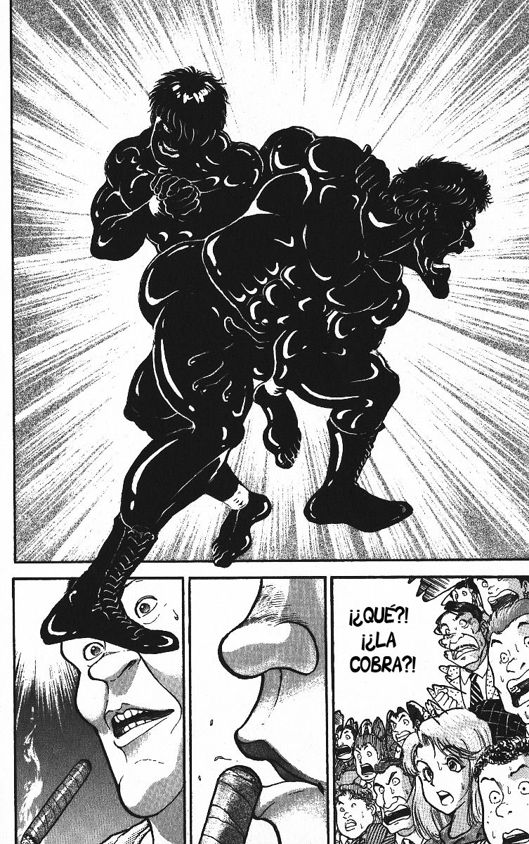 Read Grappler Baki es Manga Online