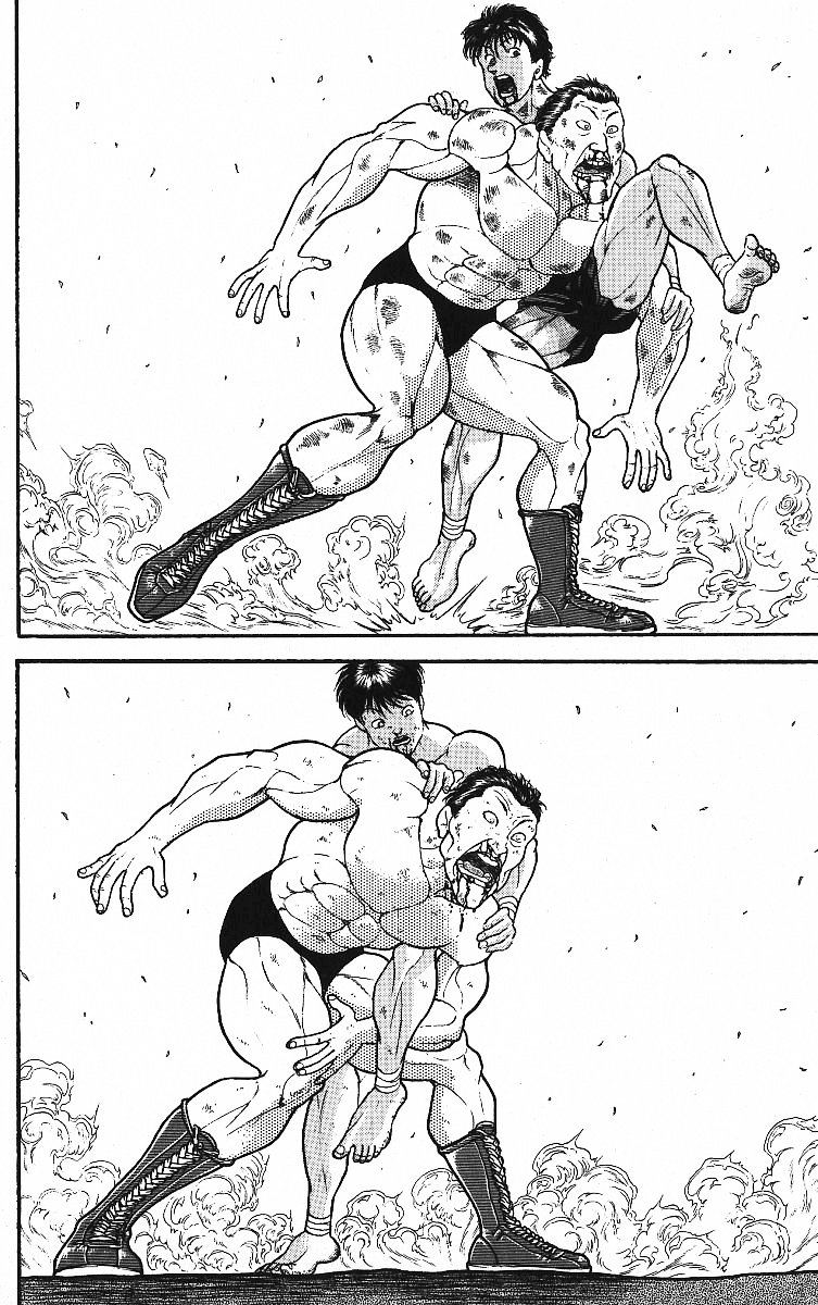 Read Grappler Baki es Manga Online