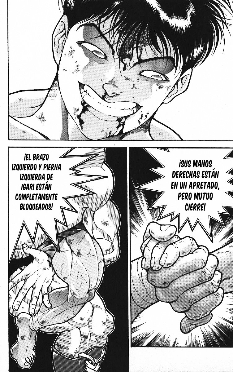 Read Grappler Baki es Manga Online