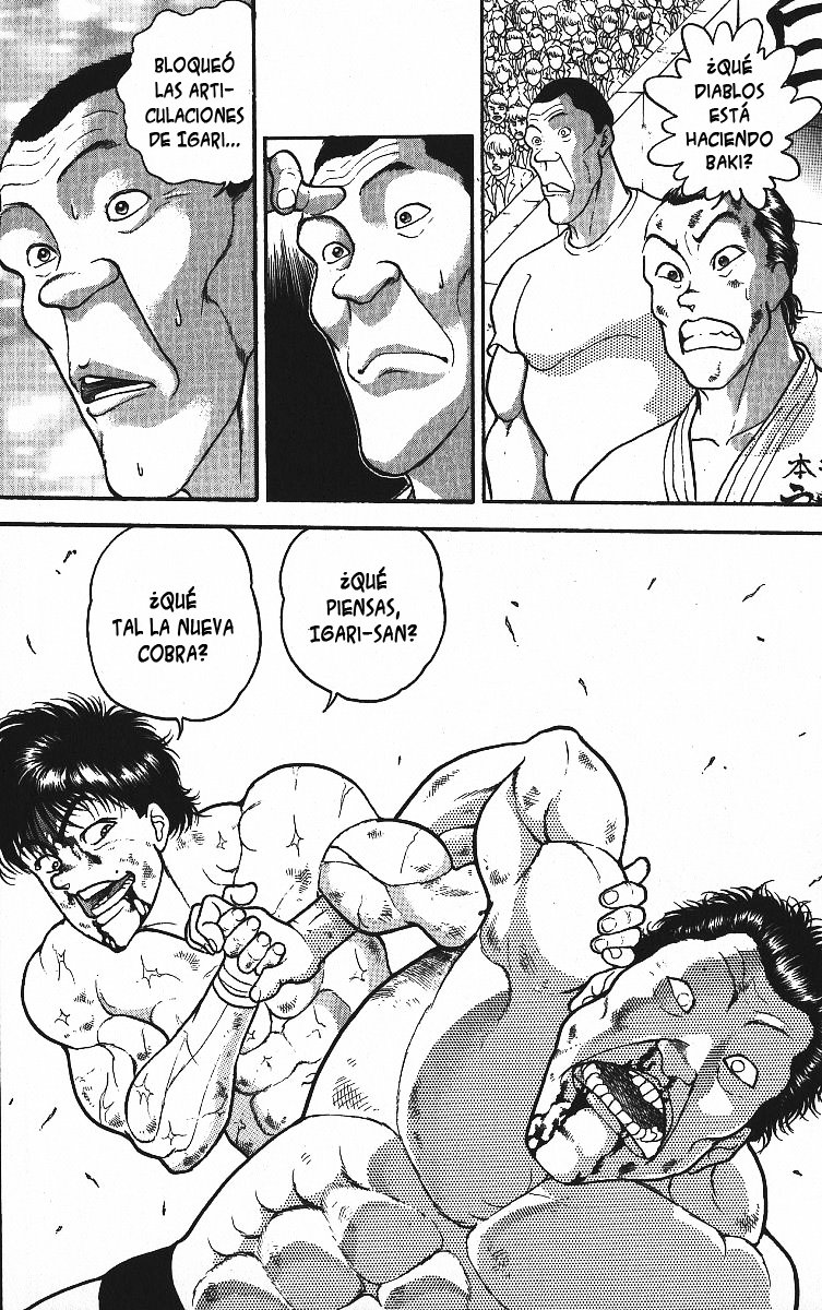Read Grappler Baki es Manga Online