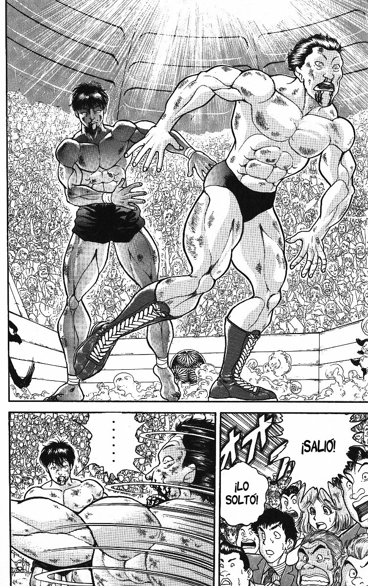 Read Grappler Baki es Manga Online